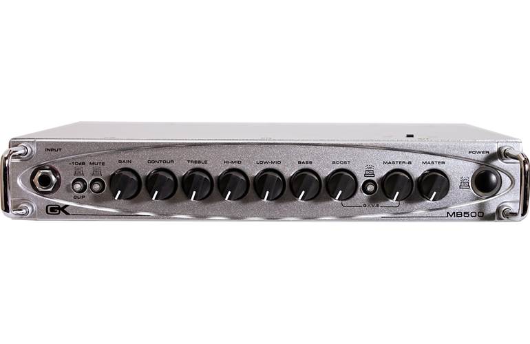Gallien Krueger MB-500 500 Watt Head Ultra Light (Ex-Demo) #OC1732B05107611