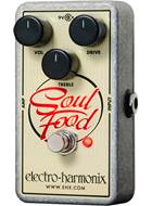 Electro Harmonix Soul Food Transparent Overdrive