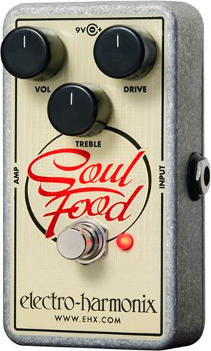 Electro Harmonix Soul Food Transparent Overdrive