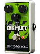 Electro Harmonix Nano Bass Big Muff PI Fuzz