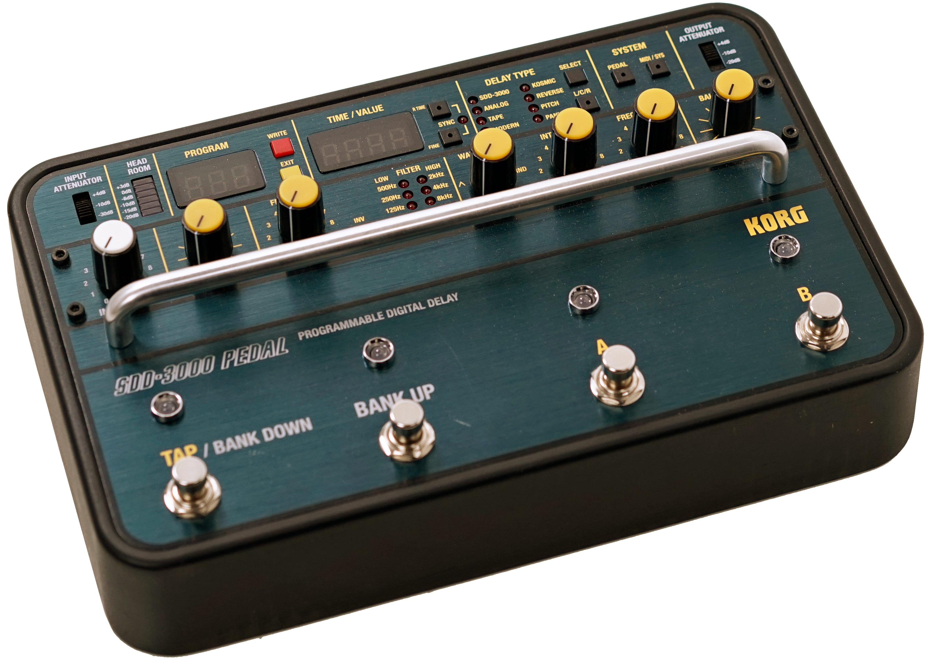 KORG SDD-3000 PEDAL コルグ デジタルディレイ 新品未使用品 Korg SDD