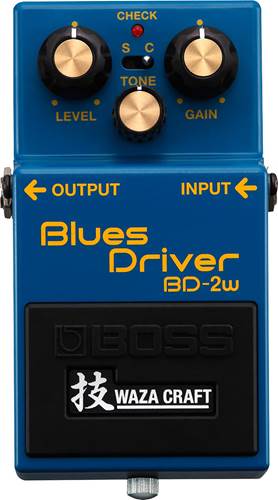 BOSS BD-2W Waza Craft Custom Blues Driver Overdrive