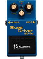 BOSS BD-2W Waza Craft Custom Blues Driver Overdrive