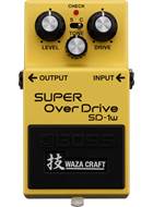 BOSS SD-1W Custom Waza Craft Super Overdrive