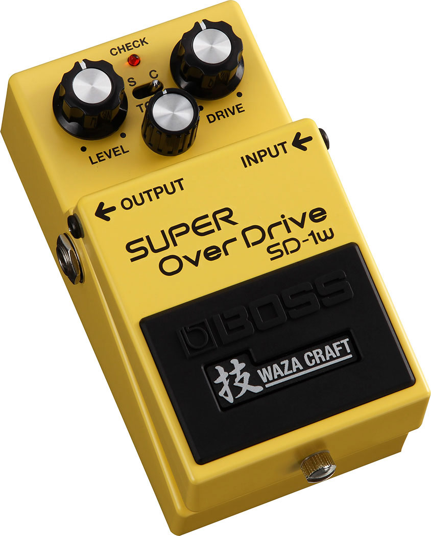 BOSS SD-1W Custom Waza Craft Super Overdrive