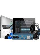 Presonus Audiobox iTWO Studio Recording Package