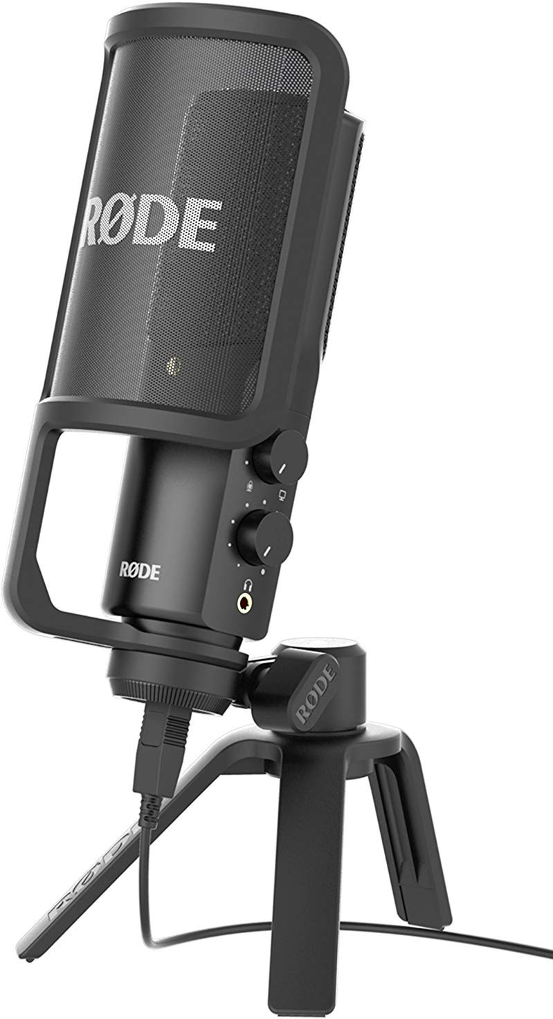 Rode NT-USB Condenser Mic