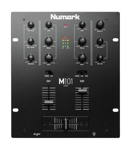 Numark M101 DJ Mixer (Ex-Demo) #N51709654105699