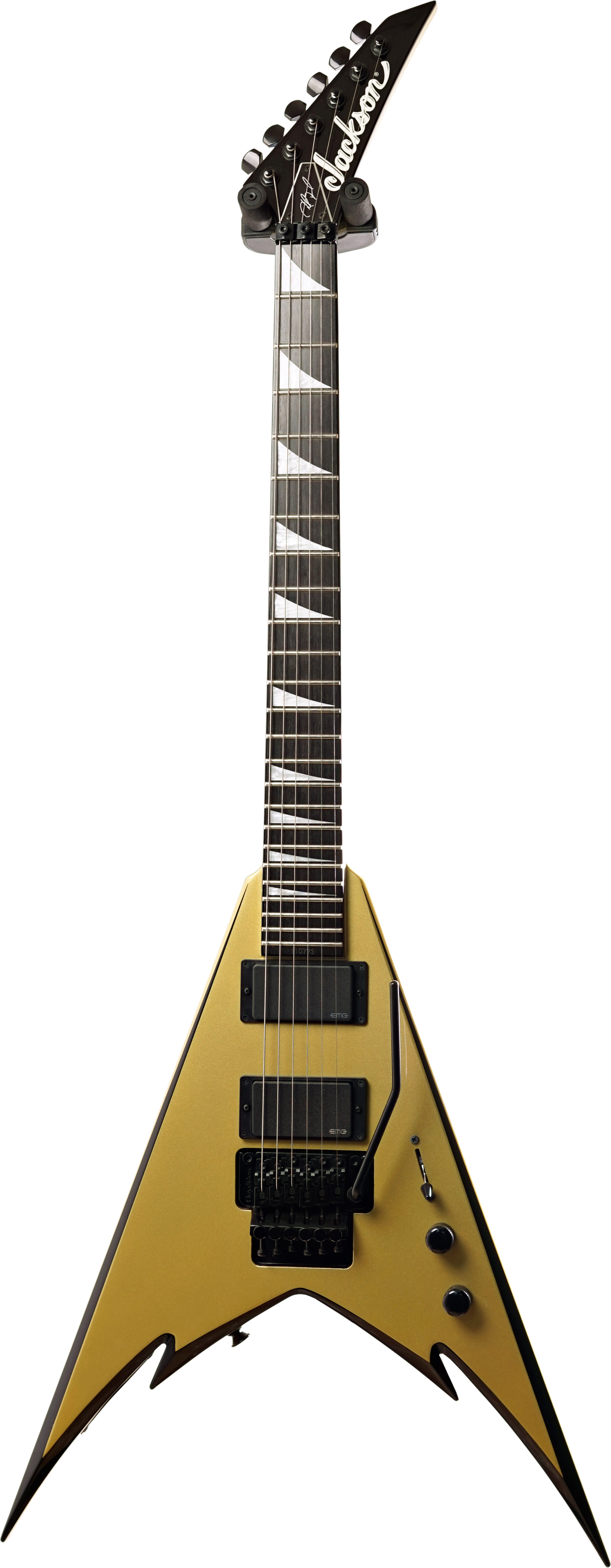 Jackson Phil Demmel Signature King V Gold with Black Bevels (Ex-Demo) #110773