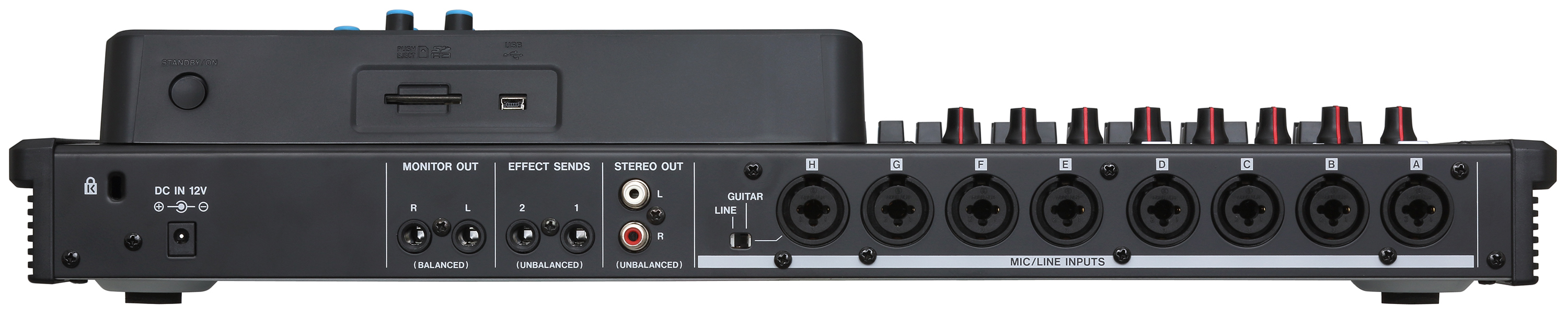 Tascam DP32SD Digital Multitrack Recorder | guitarguitar