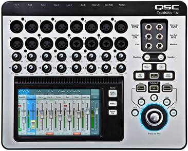 QSC TouchMix 16 Digital Mixer