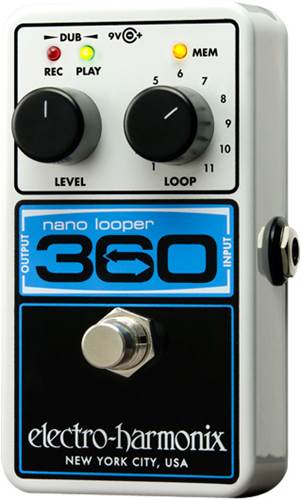 Electro Harmonix Nano Looper 360