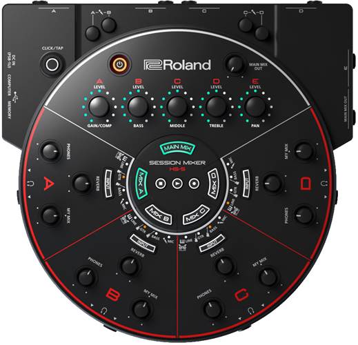 Roland HS-5 Session Mixer