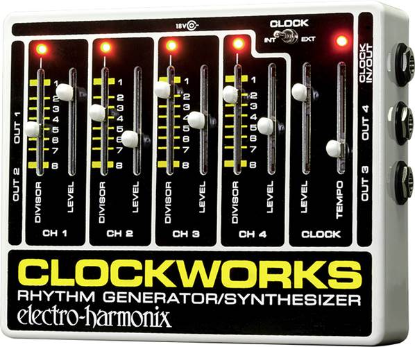 Electro Harmonix Clockworks Rhythm Generator