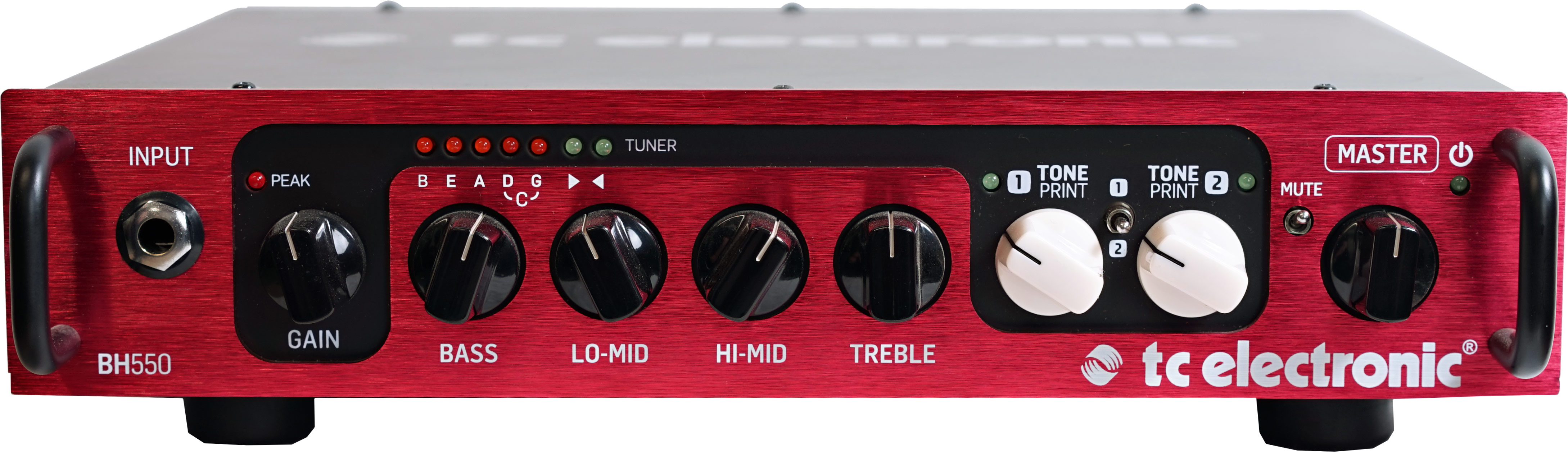 TC Electronic BH550 Bass Head (Ex-Demo) #16137777