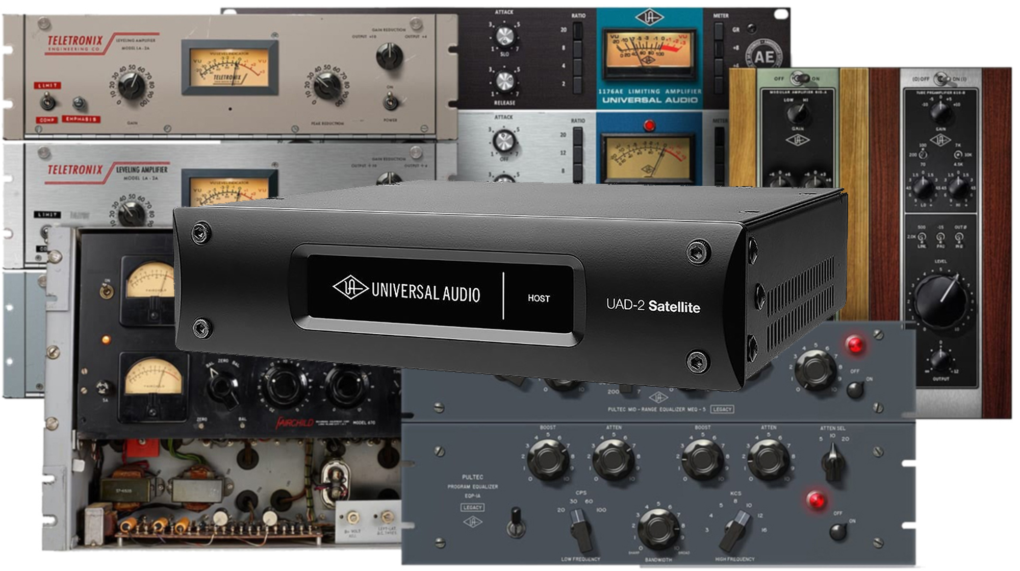 Universal Audio UAD-2 Satellite Thunderbolt OCTO Core