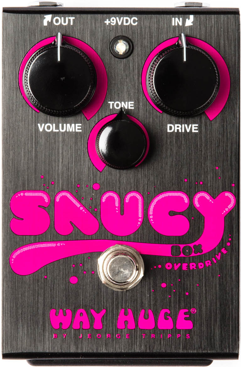 Way Huge Saucy Box Overdrive | guitarguitar