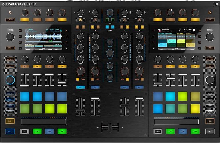 Native Instruments Traktor Kontrol S8