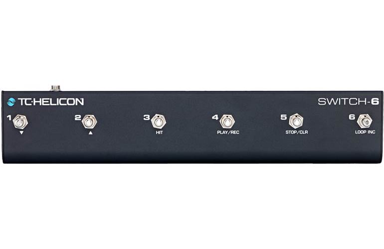 TC Helicon Switch 6 Footswitch