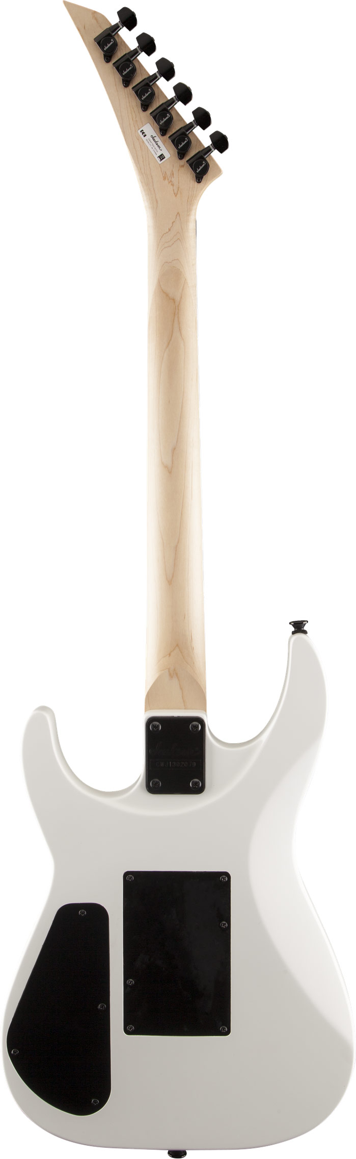 Jackson JS Series Dinky Arch Top JS32 DKAM Snow White Maple Fingerboard