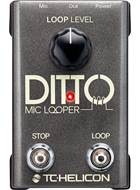 TC Helicon Ditto Mic Looper