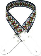 DSL JAC20-HAZE Jacquard 2" Strap