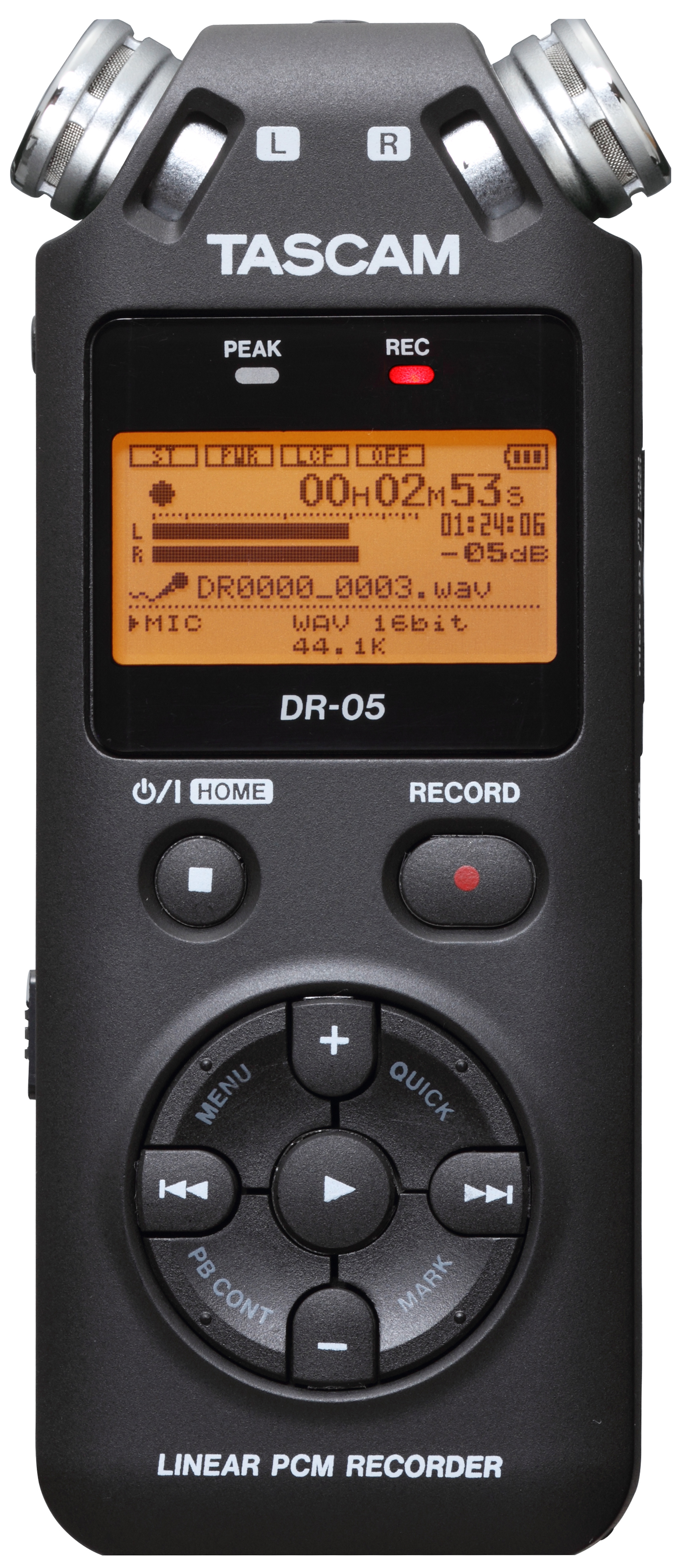 Tascam DR-05 V2 Portable Recorder