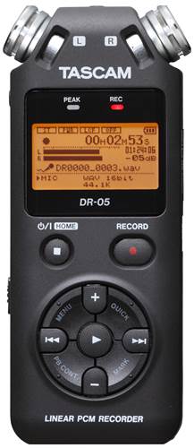 Tascam DR-05 V2 Portable Recorder