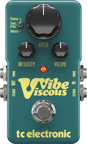 TC Electronic Viscous Vibe Chorus/Vibrato