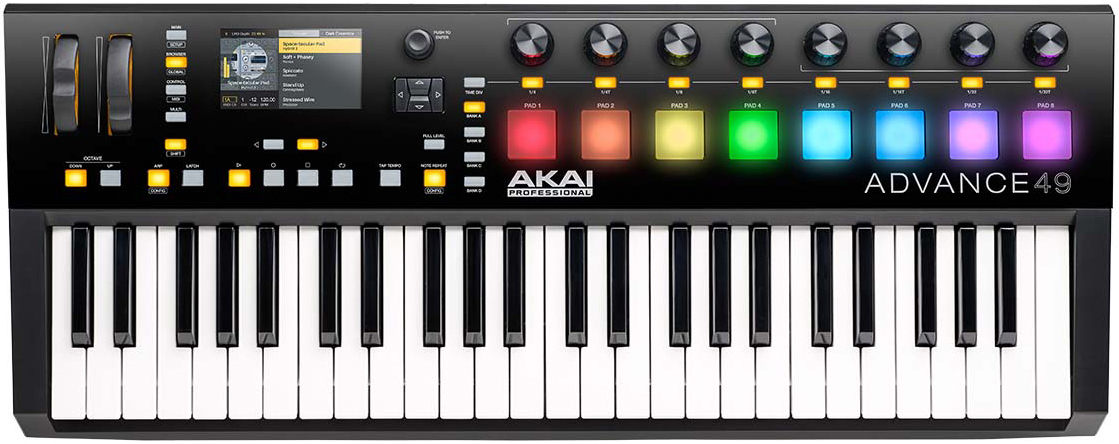 Akai Advance 49