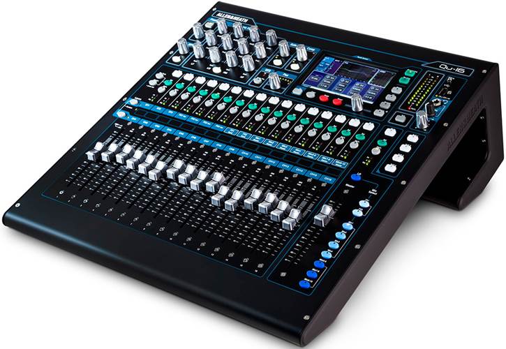 Allen & Heath QU-16 Compact Digital Mixer