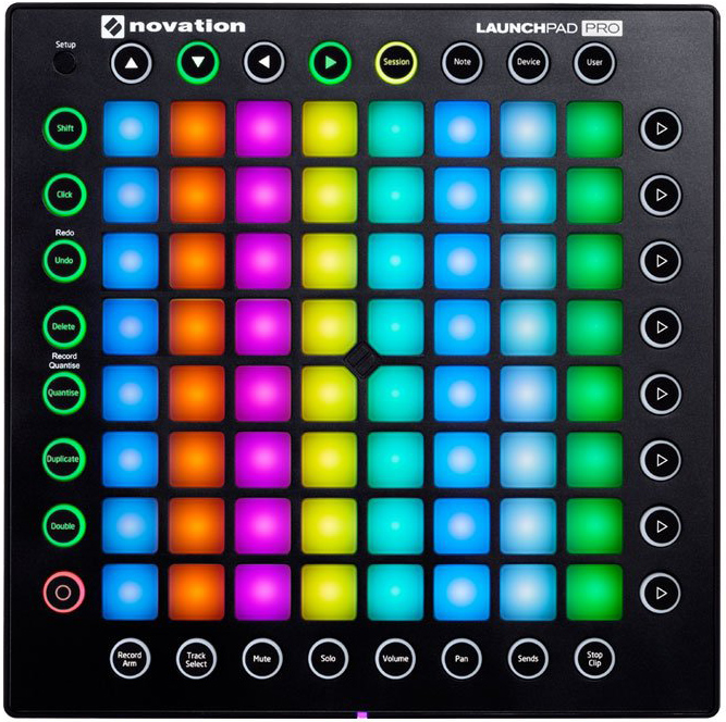 max for live launchpad