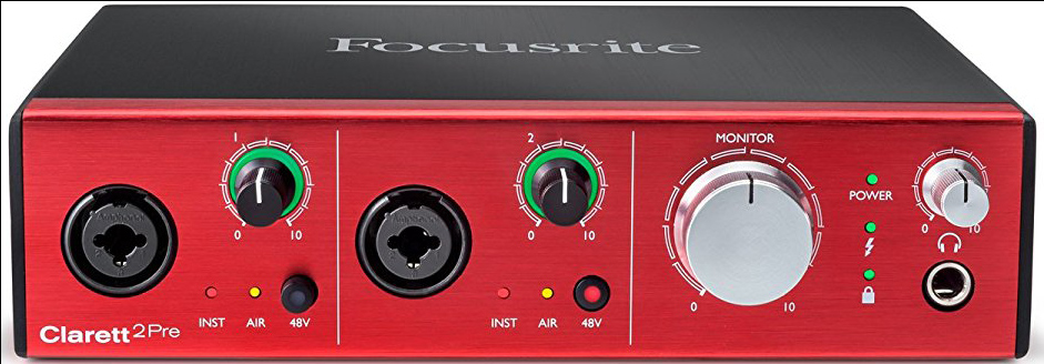Focusrite Clarett 2 Pre