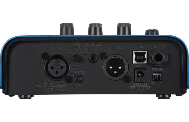 Boss Ve 1 Vocal Pedal Boss Ve 1 Vocal Pedal