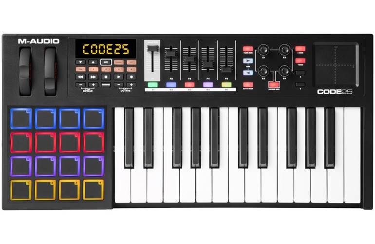 M-Audio Code 25 Controller Keyboard (Ex-Demo) #(21)BA1709223100871