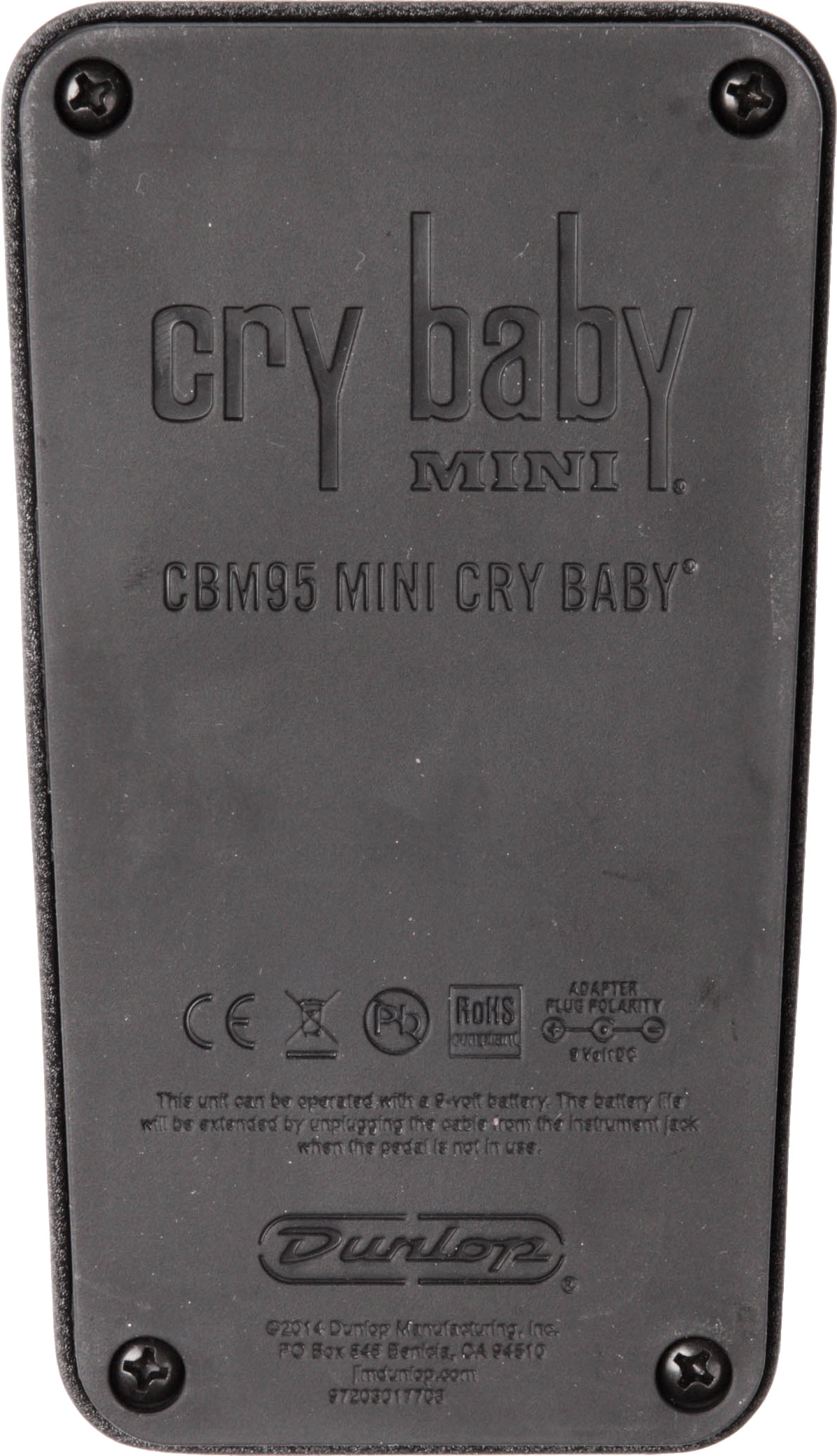 Dunlop CBM95 Crybaby Wah Mini Pedal