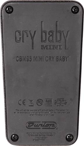 Dunlop CBM95 Crybaby Wah Mini Pedal Dunlop CBM95 Crybaby Wah Mini Pedal