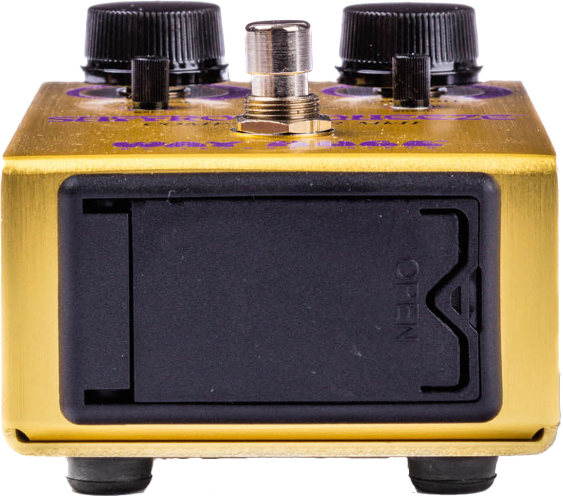 ギター Way Huge Saffron Squeeze Compressor MkII Guitar World Recommends - Way Huge Saffron Squeeze
