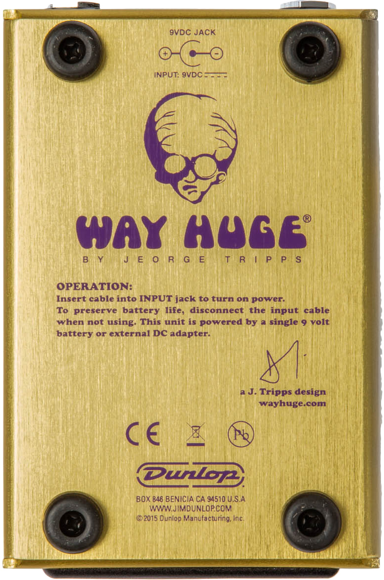 Way Huge Saffron Squeeze MKII Compressor | guitarguitar