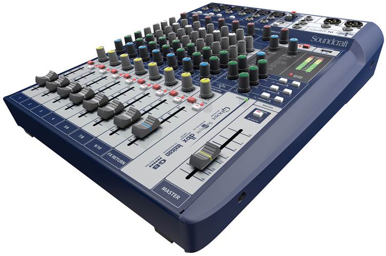Soundcraft Signature 10 6 Mic I/P Soundcraft Signature 10 6 Mic I/P