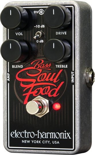 Electro Harmonix Bass Soulfood | guitarguitar