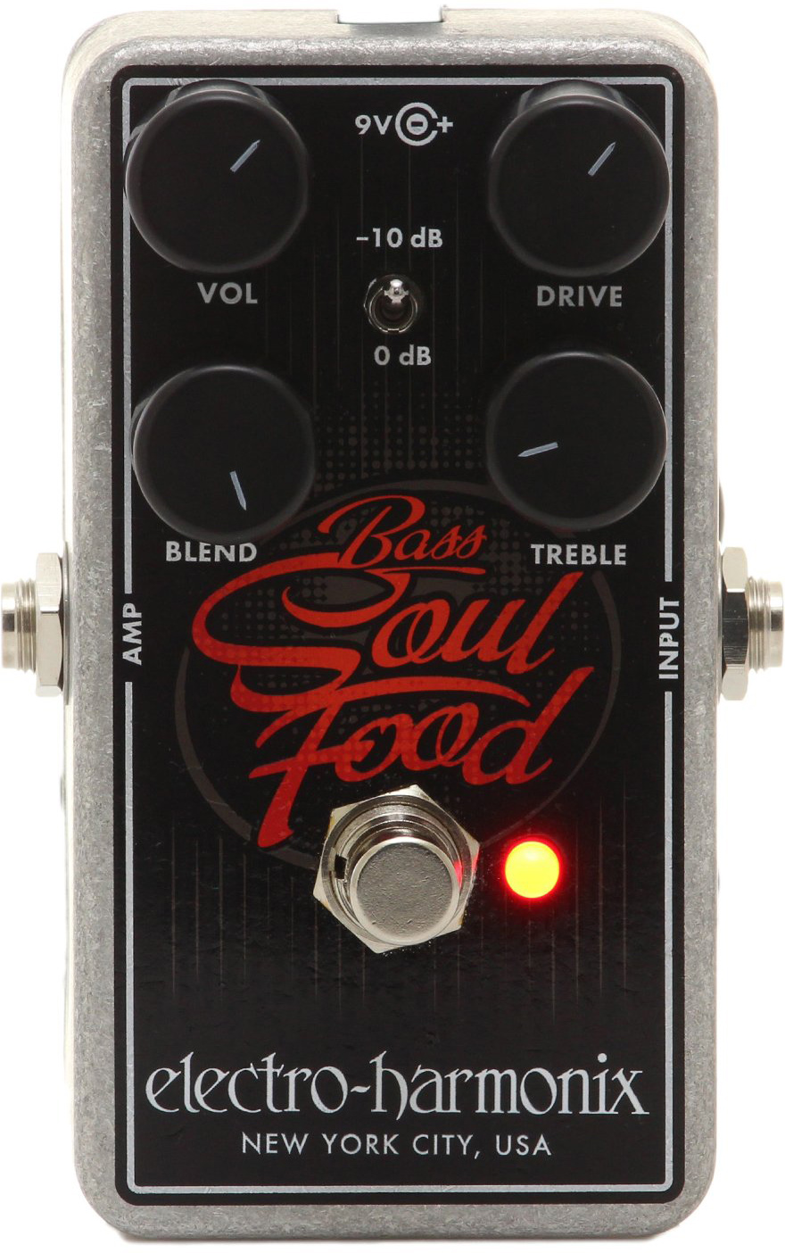 Electro Harmonix Bass Soulfood | guitarguitar