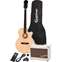 Epiphone PR-4E Player Pack Natural  Front View