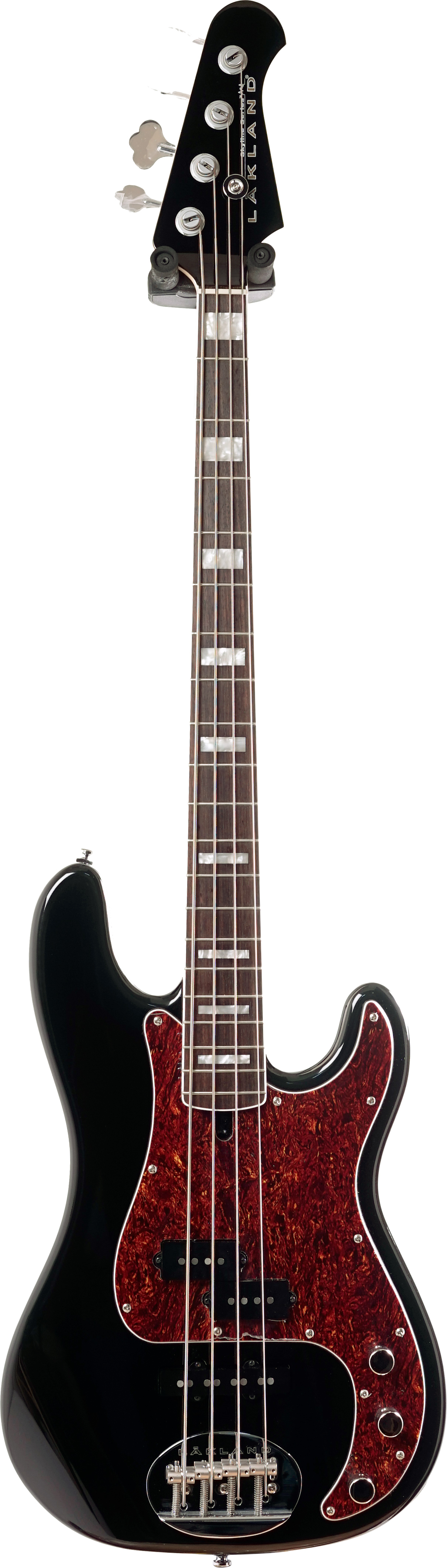 Lakland Skyline 44-64 Custom PJ Black