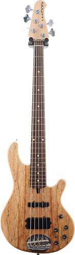 Lakland Skyline 55-02 Deluxe Natural Spalted Maple RW (Ex-Demo) #190120989