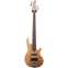 Lakland Skyline 55-02 Deluxe Natural Spalted Maple RW (Ex-Demo) #190120989 Front View