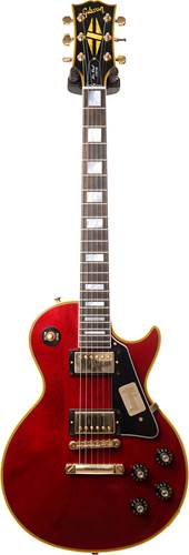 Gibson Custom Shop 1974 Les Paul Custom Reissue VOS Wine Red (Ex-Demo) #CS500451 Gibson Custom Shop 1974 Les Paul Custom Reissue VOS Wine Red (Ex-Demo) #CS500451