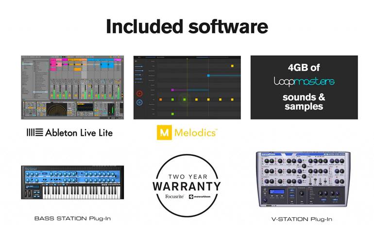 Novation Launchpad MK2 Midi Controller for Ableton Live Novation Launchpad MK2 Midi Controller for Ableton Live