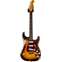 Fender Custom Shop 1963 Strat Heavy Relic Faded 3 Tone Sunburst Master Built by Todd Krause #R94350 Front View