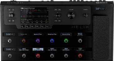 Line 6 Helix Floor Guitar Amp Modeller and Multi Effects Processor Pedal